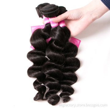 Guarantee quality hair wholesale cheap price southeast asian hair, loose wave raw indonesian hair